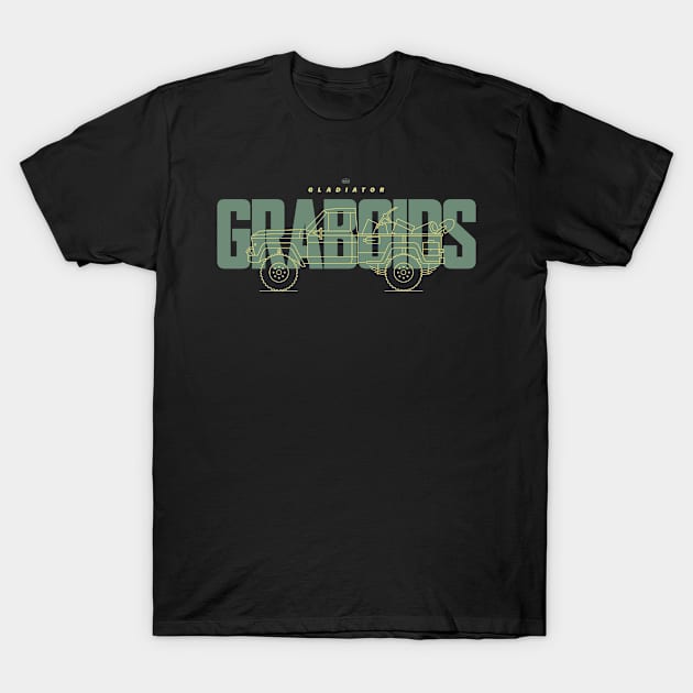 Graboids T-Shirt by BrotherhoodOfHermanos